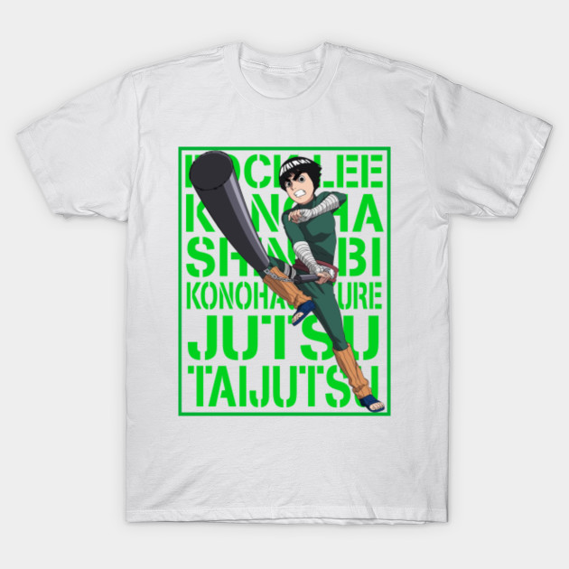 Rock Lee T-Shirt-TOZ